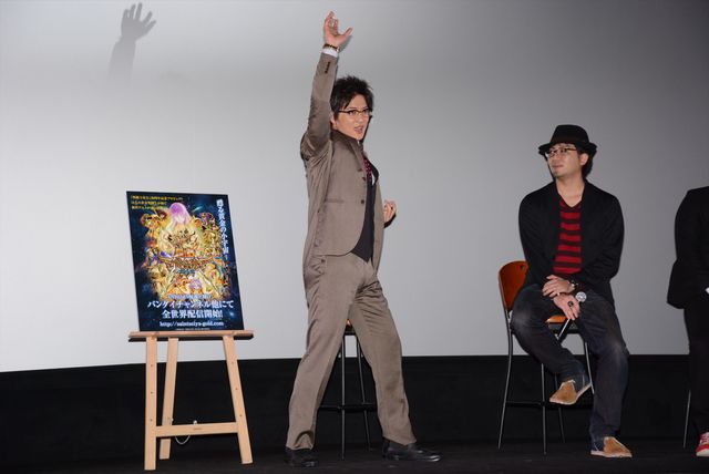 細川茂樹、ガチのペガサス流星拳披露！フォトギャラリー：フォトギャラリー