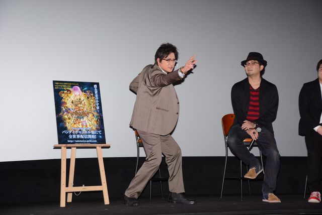 細川茂樹、ガチのペガサス流星拳披露！フォトギャラリー（2枚目）