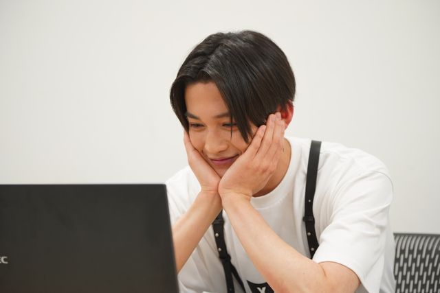 FANTASTICS・八木勇征「ホスト相続しちゃいました」インタビューカット集（4枚目）