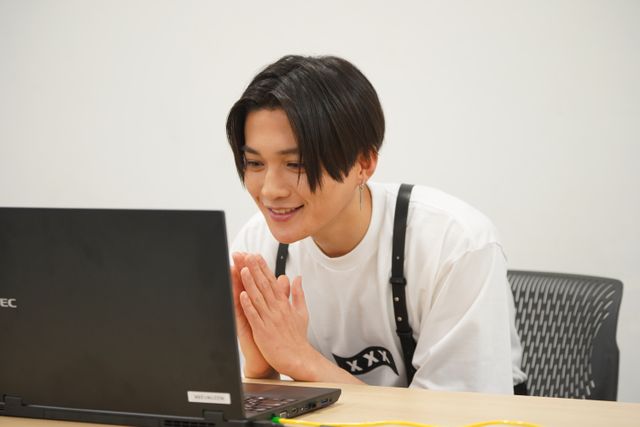 FANTASTICS・八木勇征「ホスト相続しちゃいました」インタビューカット集（5枚目）