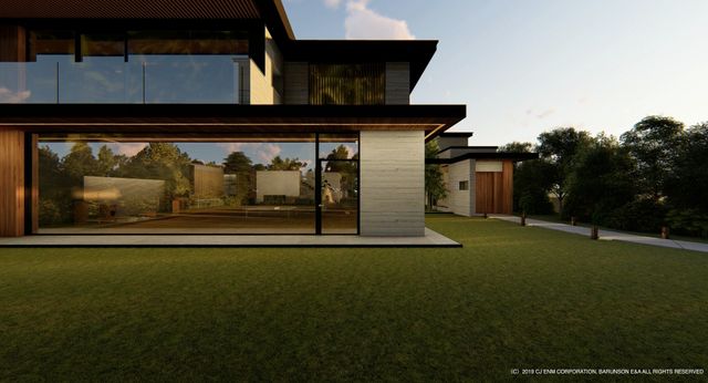 『パラサイト　半地下の家族』バーチャル背景＜全5種＞（4枚目）