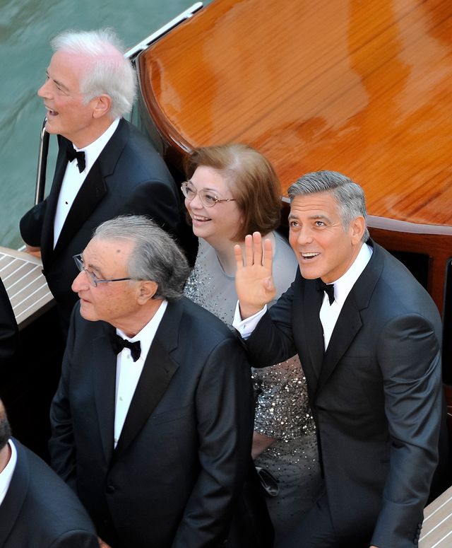 ジョージ・クルーニーと姉のアデリア・“エイダ”・ツァイドラー（2枚目）