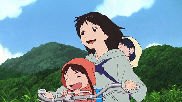 おおかみこどもの雨と雪