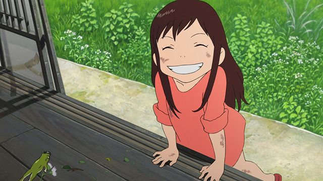 おおかみこどもの雨と雪