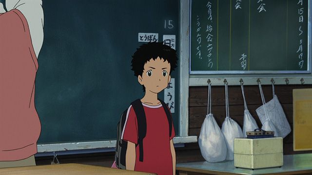 おおかみこどもの雨と雪