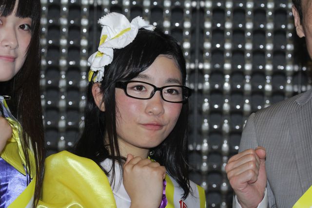 仮面女子、都知事ハゲ2連チャン期待!?「秋葉仮面」結成発表会見フォトギャラリー（5枚目）