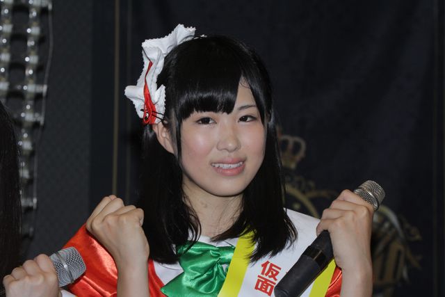 仮面女子、都知事ハゲ2連チャン期待!?「秋葉仮面」結成発表会見フォトギャラリー（6枚目）