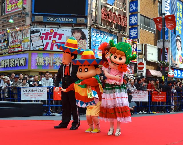 ゴジラ、長澤まさみと仲良くテープカット！フォトギャラリー（9枚目）