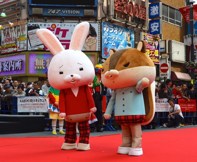 ゴジラ、長澤まさみと仲良くテープカット！フォトギャラリー（10枚目）