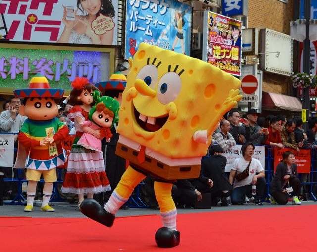 ゴジラ、長澤まさみと仲良くテープカット！フォトギャラリー（12枚目）