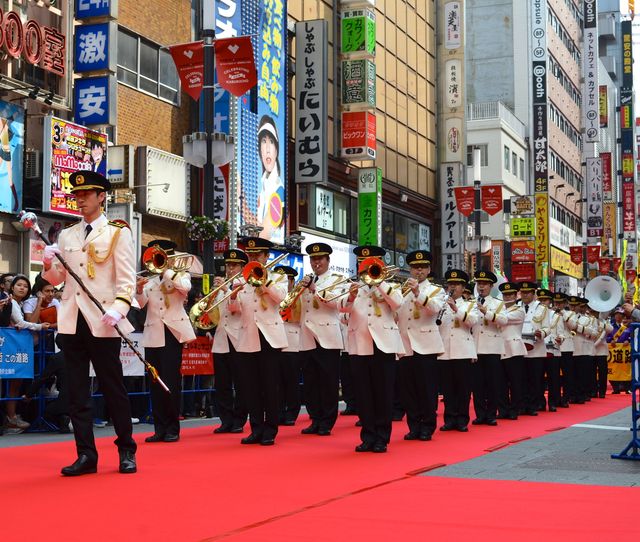 ゴジラ、長澤まさみと仲良くテープカット！フォトギャラリー（16枚目）