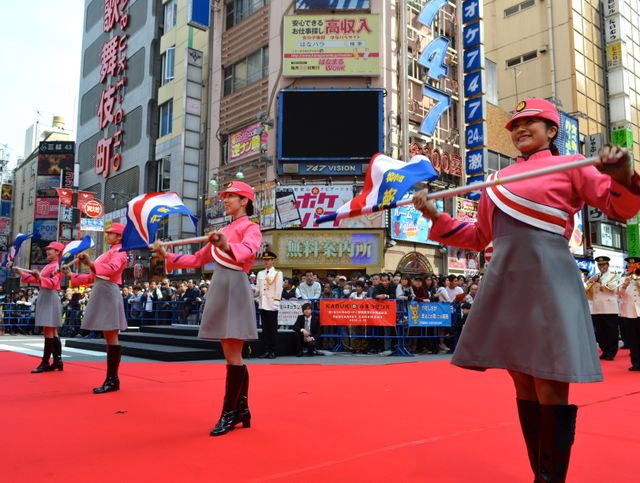 ゴジラ、長澤まさみと仲良くテープカット！フォトギャラリー（17枚目）