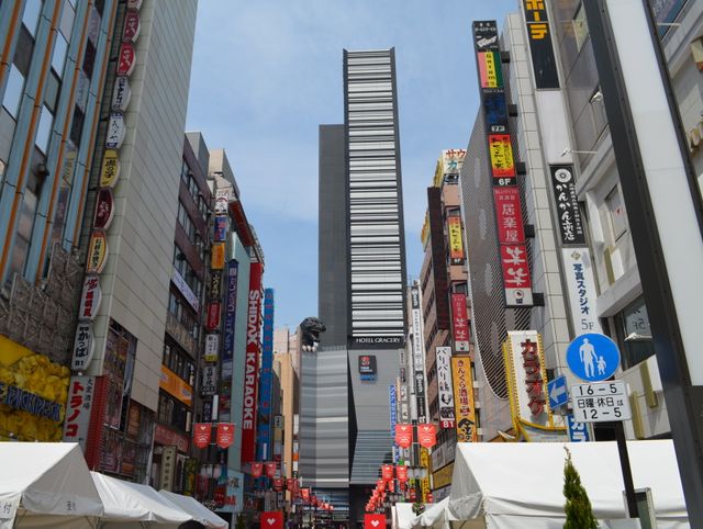 ゴジラ、長澤まさみと仲良くテープカット！フォトギャラリー（24枚目）