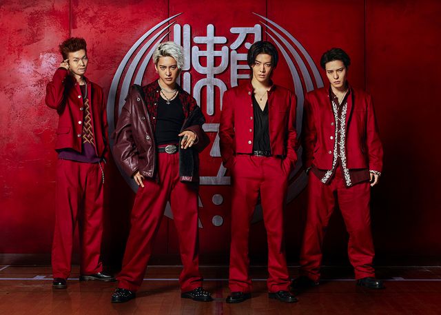 鬼邪高校×瀬ノ門工業高校！『HiGH&LOW THE WORST X』チームビジュアル（2枚目）