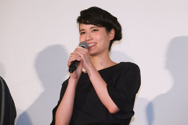 橋本愛、竹内結子、佐々木蔵之介らがバズーカ塩まき!!フォトギャラリー（11枚目）