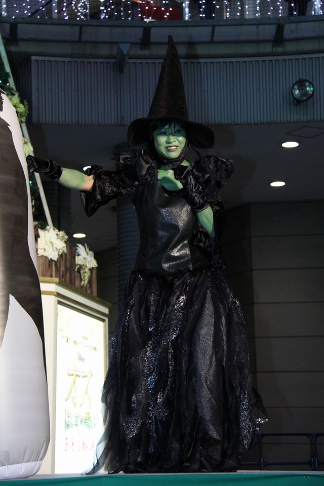 映画『オズ はじまりの戦い』オズツリー点灯式フォトギャラリー（5枚目）