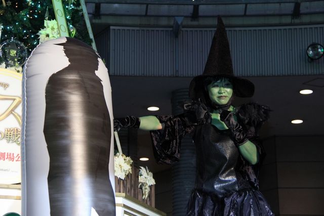 映画『オズ はじまりの戦い』オズツリー点灯式フォトギャラリー（6枚目）