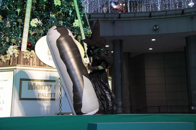 映画『オズ はじまりの戦い』オズツリー点灯式フォトギャラリー（9枚目）