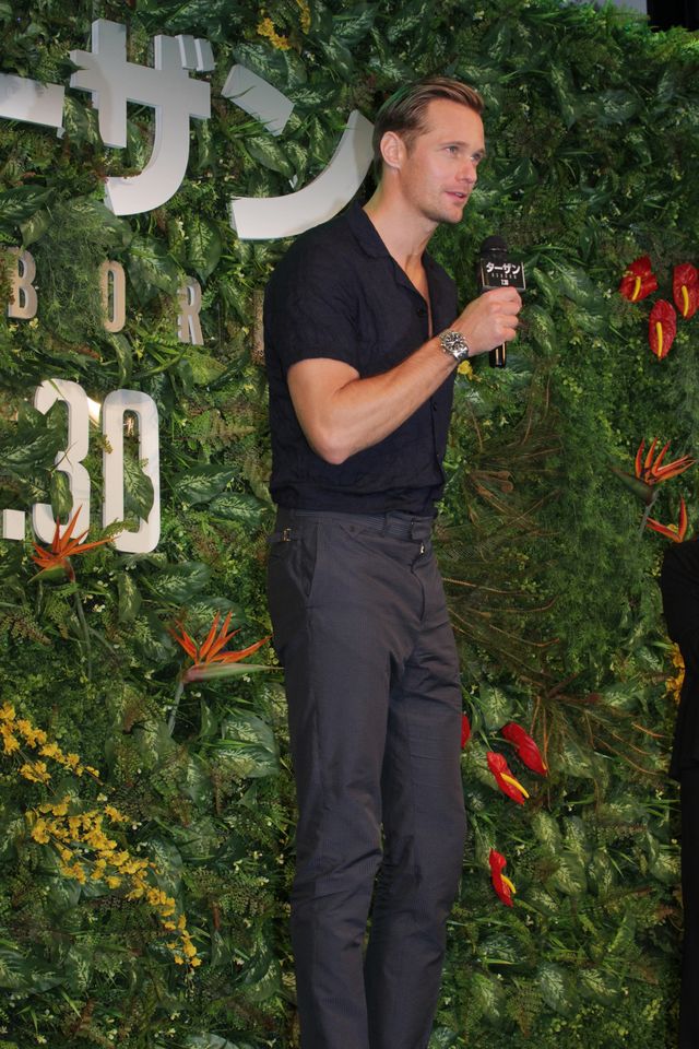 こんなハグされたら…！アレキサンダー・スカルスガルドがいっぱい『ターザン：REBORN』ギャラリー（7枚目）