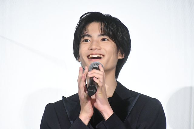 城桧吏ら映画『ゴーストブック　おばけずかん』キャストが登壇！初日舞台あいさつ（5枚目）