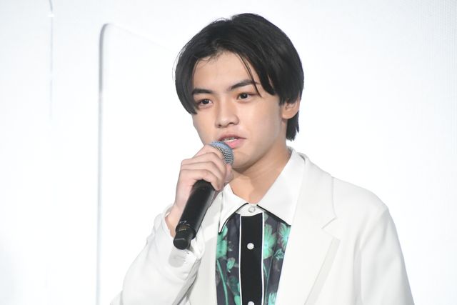 城桧吏ら映画『ゴーストブック　おばけずかん』キャストが登壇！初日舞台あいさつ（6枚目）