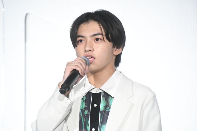 城桧吏ら映画『ゴーストブック　おばけずかん』キャストが登壇！初日舞台あいさつ（7枚目）