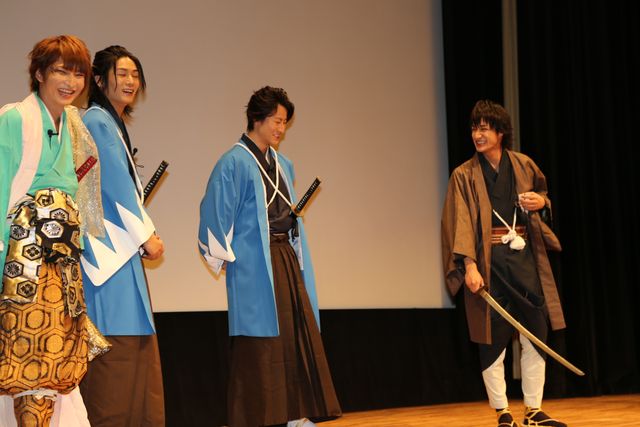 「テニミュ」キャストが新撰組に！　画像ギャラリー：フォトギャラリー