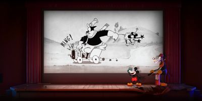 ミッキーマウス初の3d作品が日本公開 故ウォルト ディズニーが声優に大抜てき シネマトゥデイ