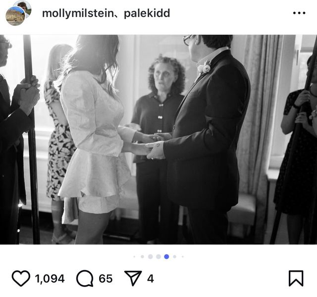 マイケル・J・フォックスの息子サムの結婚式の様子（4枚目）