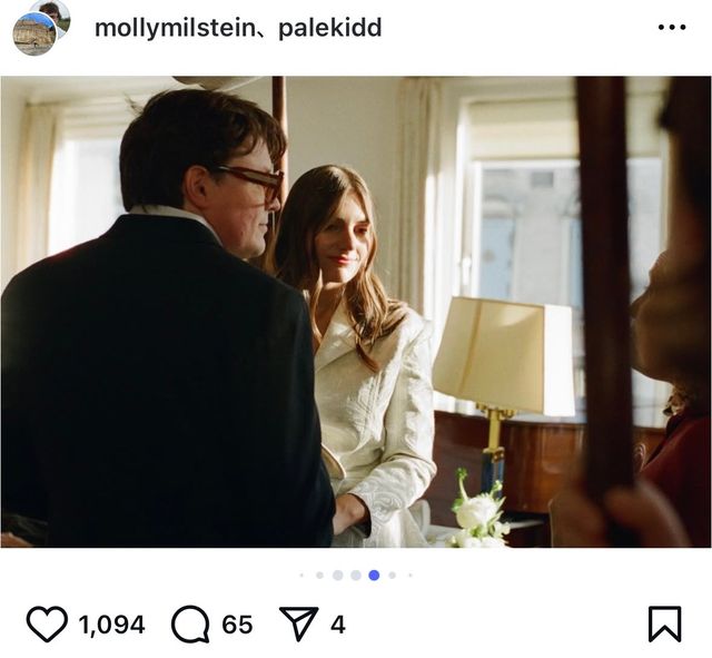 マイケル・J・フォックスの息子サムの結婚式の様子（5枚目）