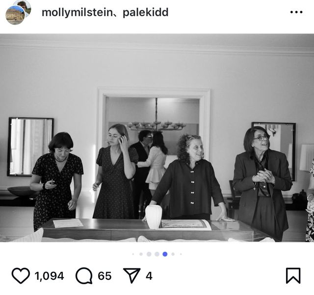 マイケル・J・フォックスの息子サムの結婚式の様子（6枚目）