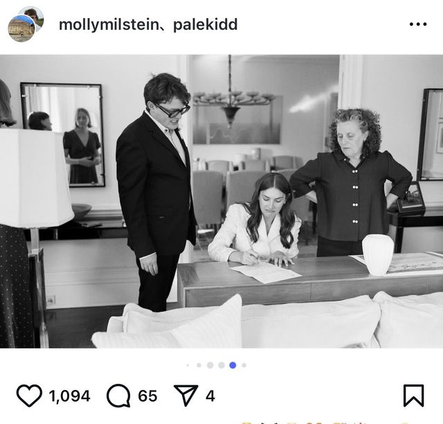 マイケル・J・フォックスの息子サムの結婚式の様子（9枚目）