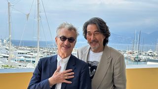 ドイツの巨匠ヴィム・ヴェンダース、役所広司との仕事は「夢のよう」！俳優としての技量に感服