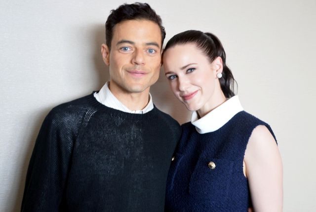 夫婦役で共演！来日したレイチェル・ブロズナハン＆ラミ・マレック