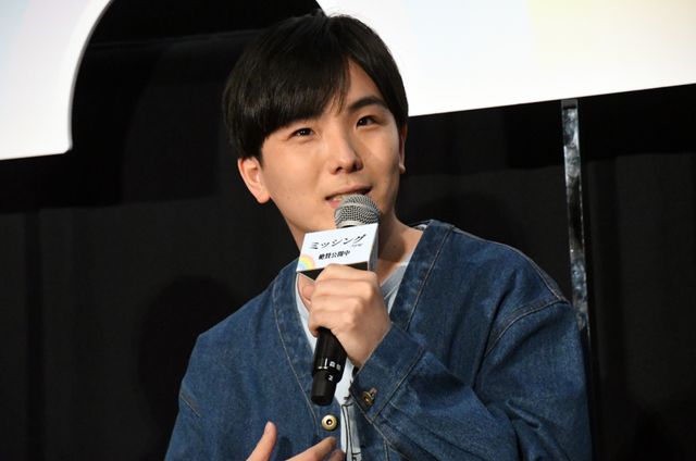 石原さとみ、色鮮やかなシースルードレス姿！映画『ミッシング』ティーチイン付き上映会（4枚目）