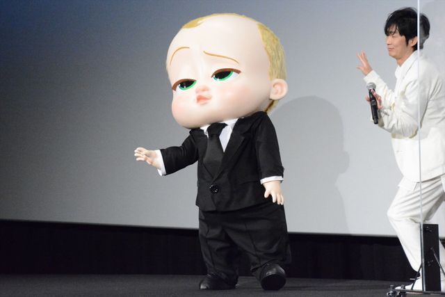 ムロツヨシ、多部未華子、芳根京子、宮野真守ら登場！『ボス・ベイビー　ファミリー・ミッション』公開記念舞台あいさつ（16枚目）