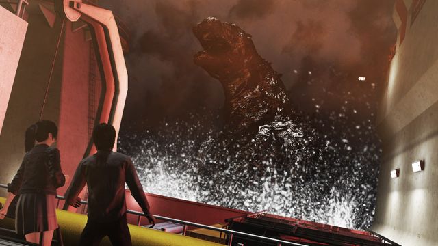 ウルトラマン、エヴァンゲリオン、ガメラ、レイバー、ゴジラが現れる「巨影都市」（4枚目）