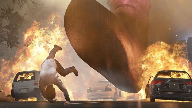 ウルトラマン、エヴァンゲリオン、ガメラ、レイバー、ゴジラが現れる「巨影都市」（8枚目）