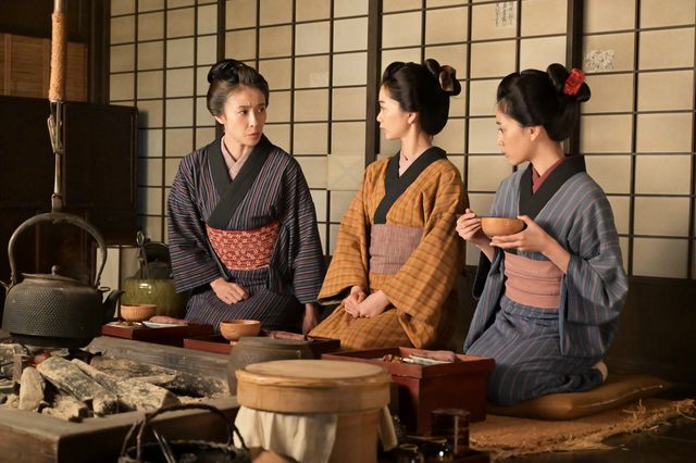 【画像10枚】りん（見上愛）＆虎太郎（小林虎之介）が急接近！「風、薫る」第5回場面カット（10枚目）