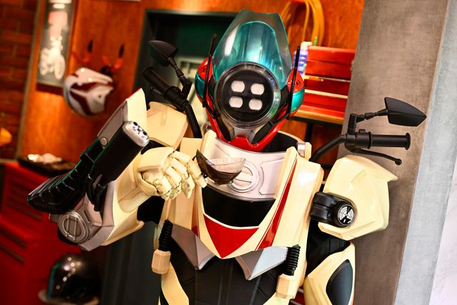 美女木＆ねむを救い出せ！「仮面ライダーゼッツ」第7話場面カット（2枚目）