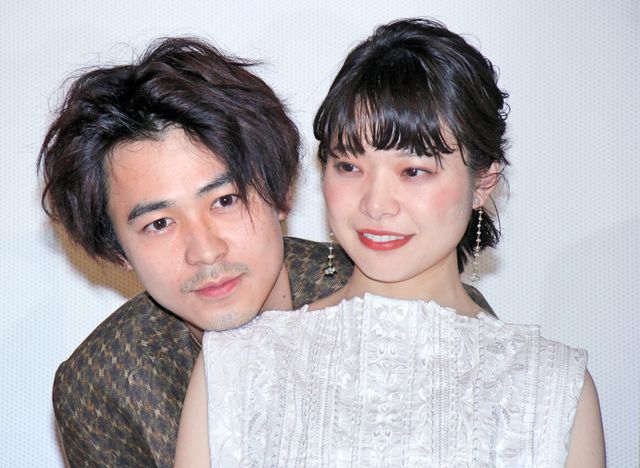 岸井ゆきの＆深川麻衣「まんぷく」コンビが親友役！『愛がなんだ』完成披露舞台あいさつ（3枚目）