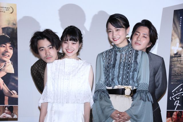 岸井ゆきの＆深川麻衣「まんぷく」コンビが親友役！『愛がなんだ』完成披露舞台あいさつ（6枚目）