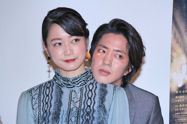 岸井ゆきの＆深川麻衣「まんぷく」コンビが親友役！『愛がなんだ』完成披露舞台あいさつ（7枚目）