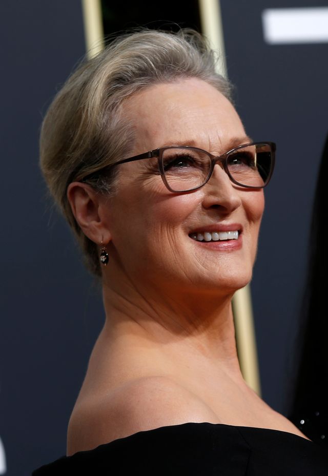 1月29日、米女優メリル・ストリープが、自分の氏名の商標登録を申請していたことが明らかに。写真は1月7日、ビバリーヒルズで開催されたゴールデン・グローブ賞授賞式で撮影