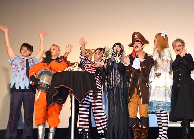 超特急リョウガとコーイチのゾンビ仮装が好評！『サイドライン』初日舞台あいさつフォトギャラリー：フォトギャラリー