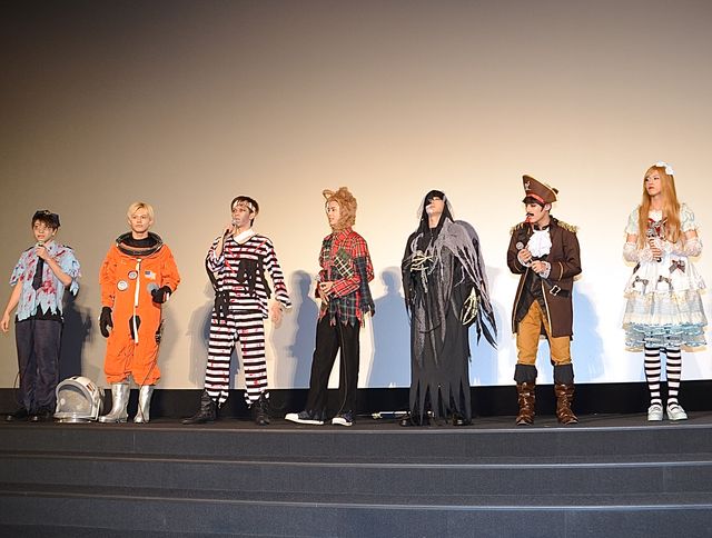 超特急リョウガとコーイチのゾンビ仮装が好評！『サイドライン』初日舞台あいさつフォトギャラリー（2枚目）