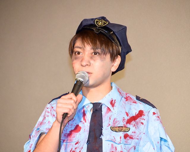 超特急リョウガとコーイチのゾンビ仮装が好評！『サイドライン』初日舞台あいさつフォトギャラリー（3枚目）