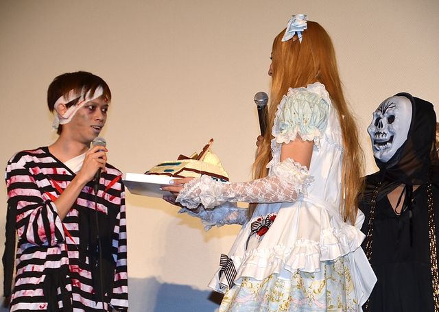 超特急リョウガとコーイチのゾンビ仮装が好評！『サイドライン』初日舞台あいさつフォトギャラリー（15枚目）