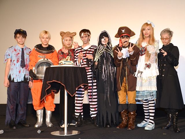 超特急リョウガとコーイチのゾンビ仮装が好評！『サイドライン』初日舞台あいさつフォトギャラリー（17枚目）
