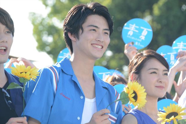 葵わかな＆佐野勇斗登場！『青夏　きみに恋した30日』完成披露イベント（5枚目）
